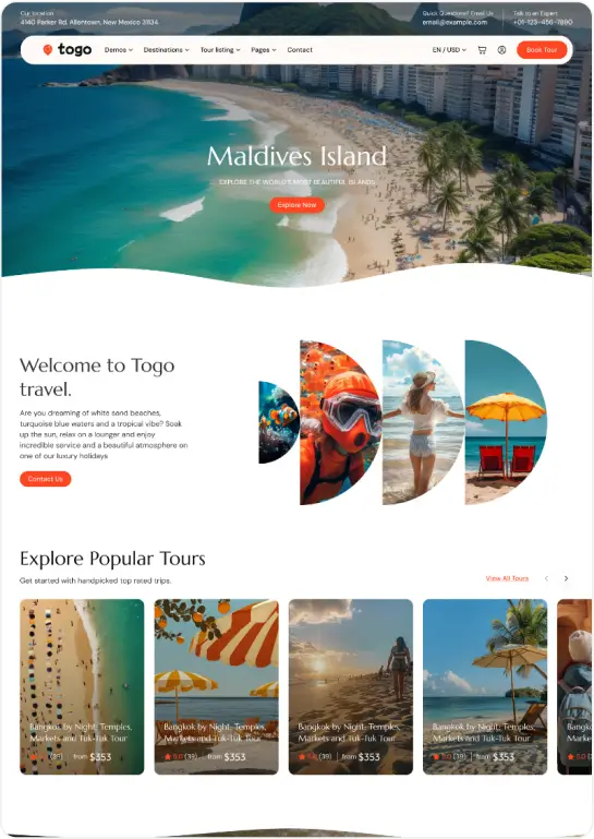Beach & Resort Travel