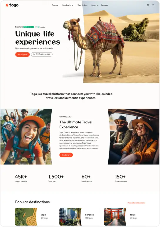 Experience Travel