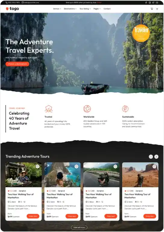 Adventure Travel