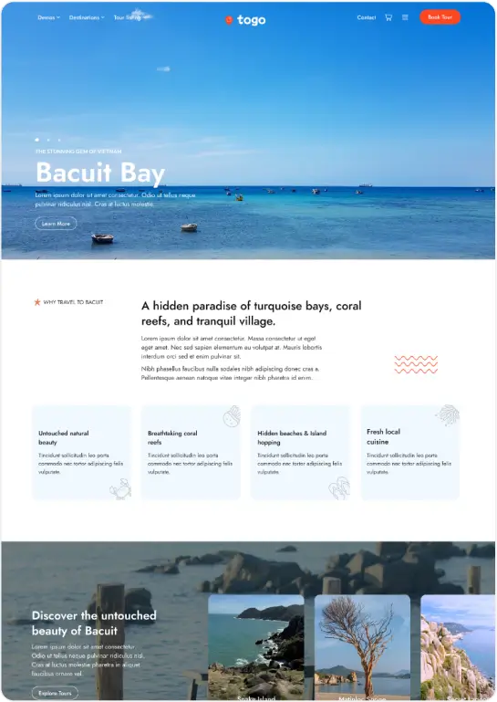 Destination Showcase