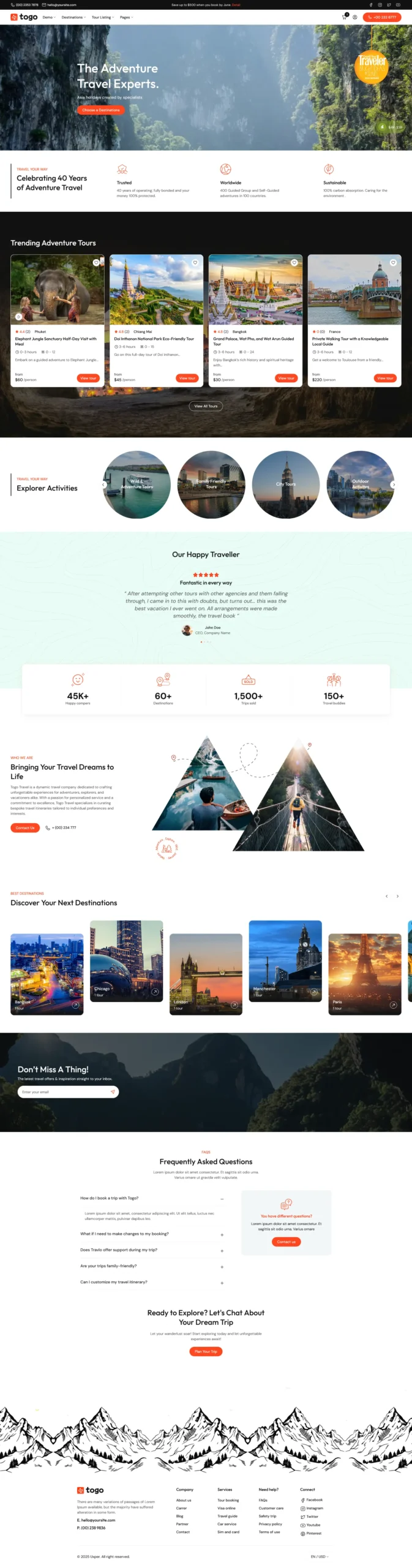 Adventure Travel