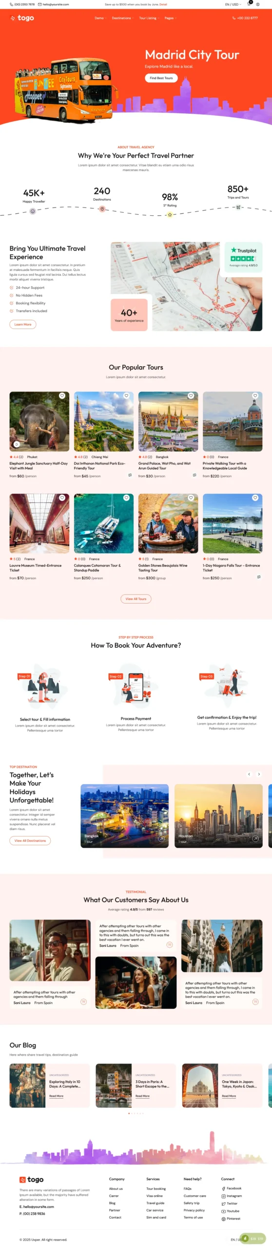 City Tour Agency