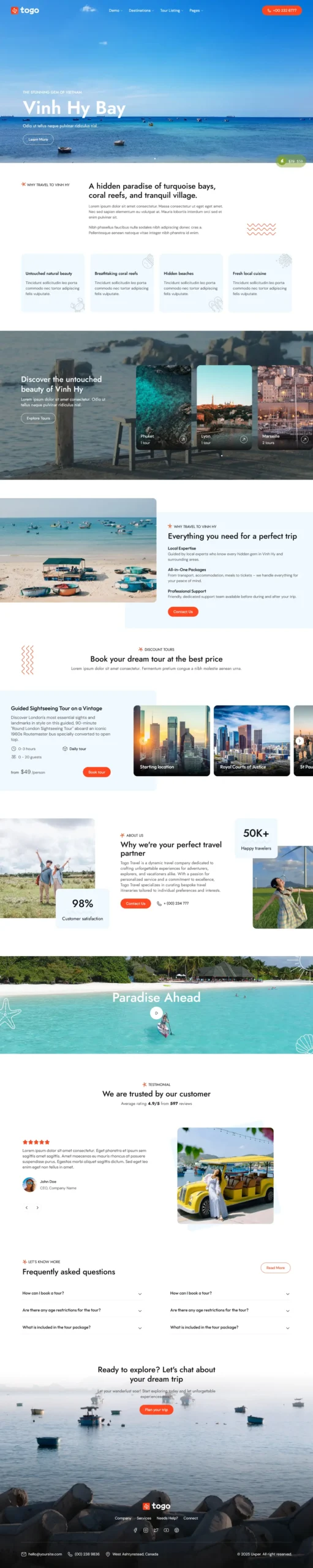 Destination Showcase
