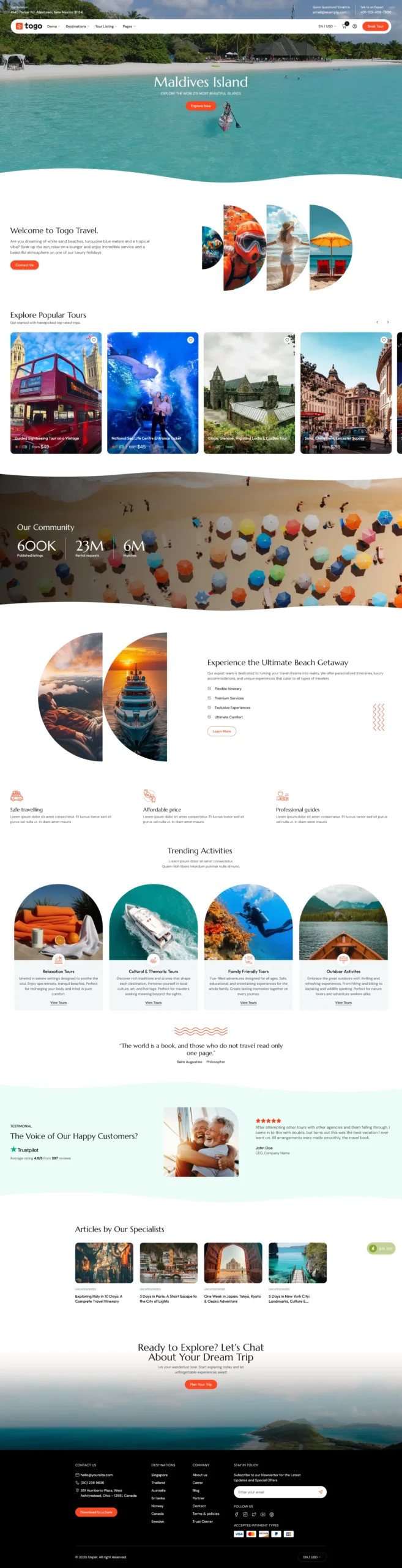 Beach & Resort Travel