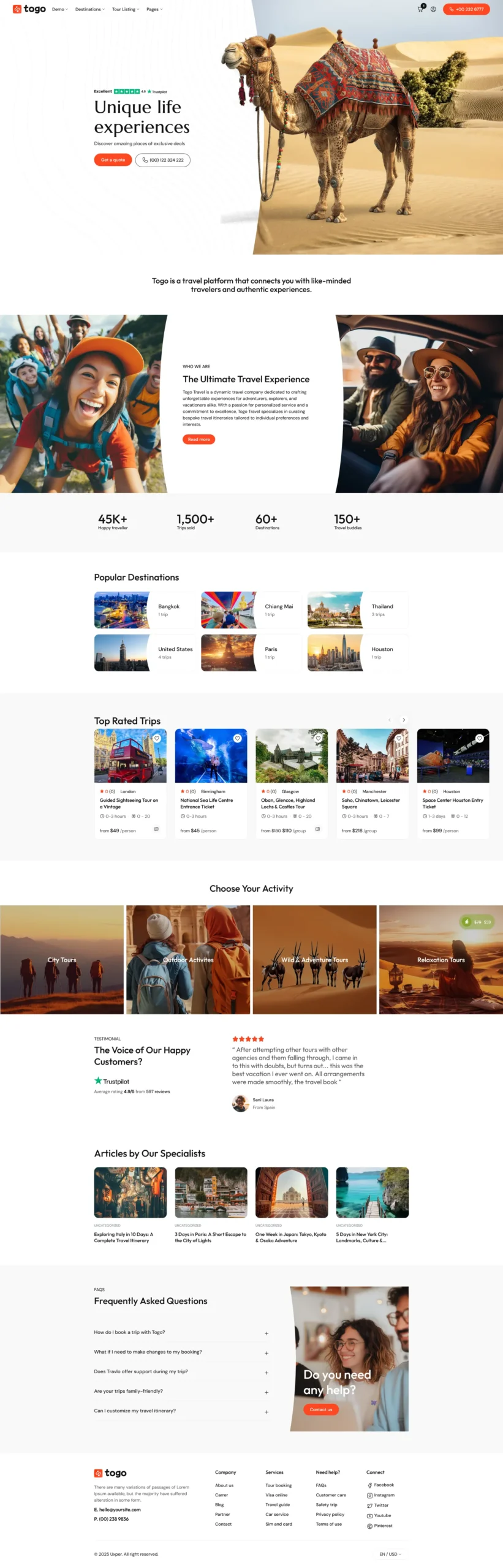 Experience Travel