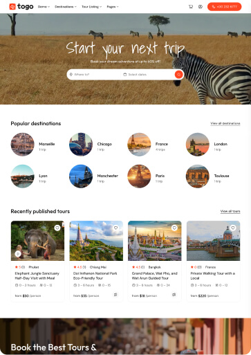 Tour Directory