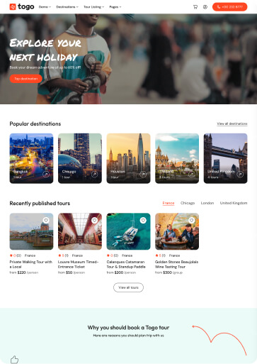 Travel Blog & Tours