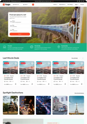 Deals & Packages