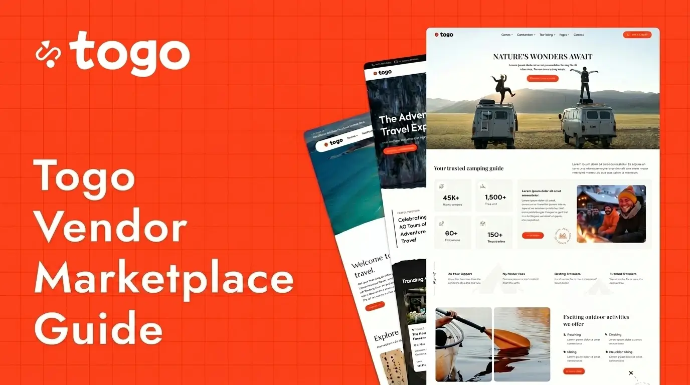 Togo Marketplace Plugin Setup Guide for WordPress Travel Websites
