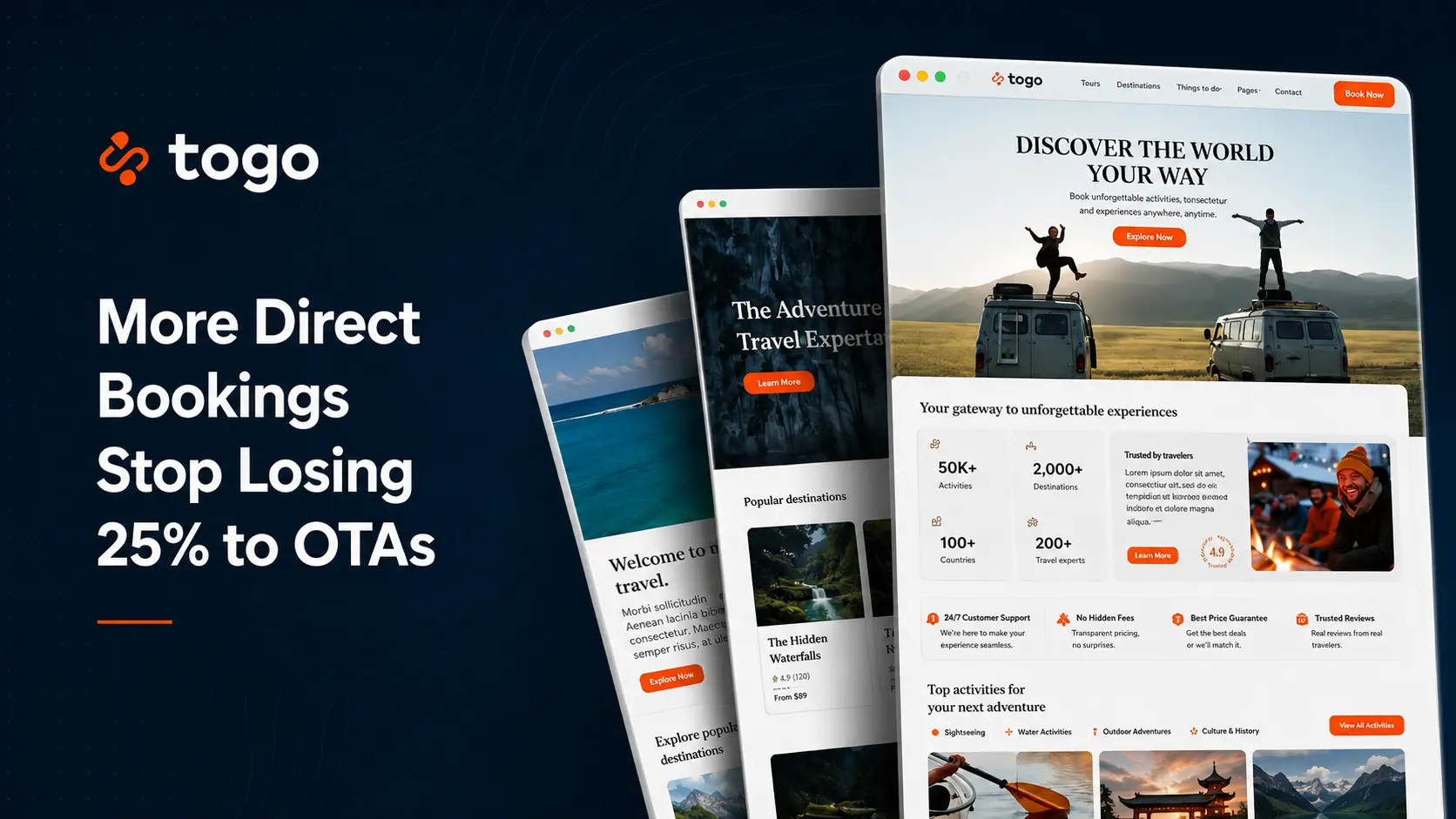 How to Get More Direct Bookings and Stop Losing 25% Commission to OTAs