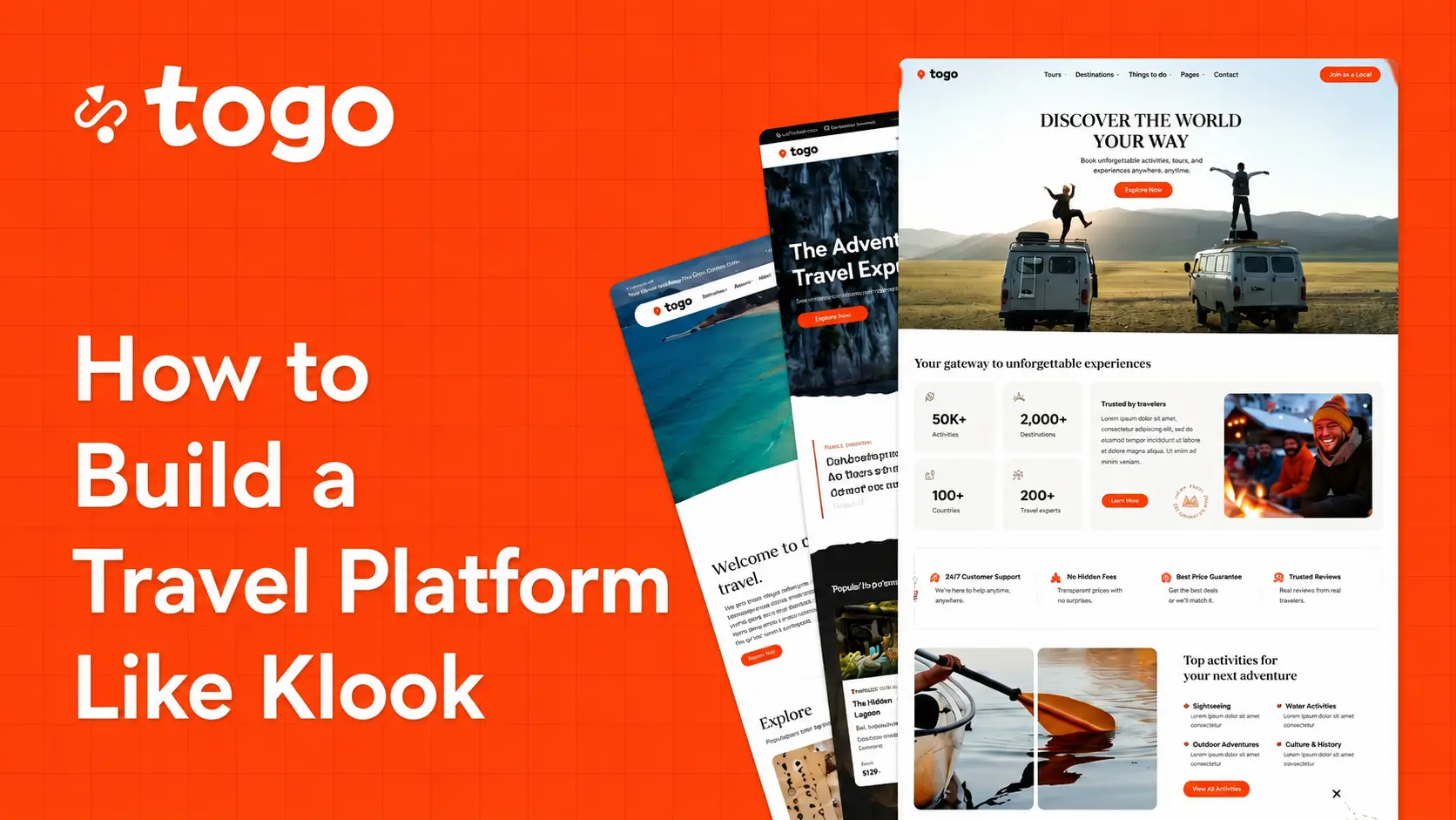 How to Build a Travel Activities Platform Like Klook — Focused on Asia Markets