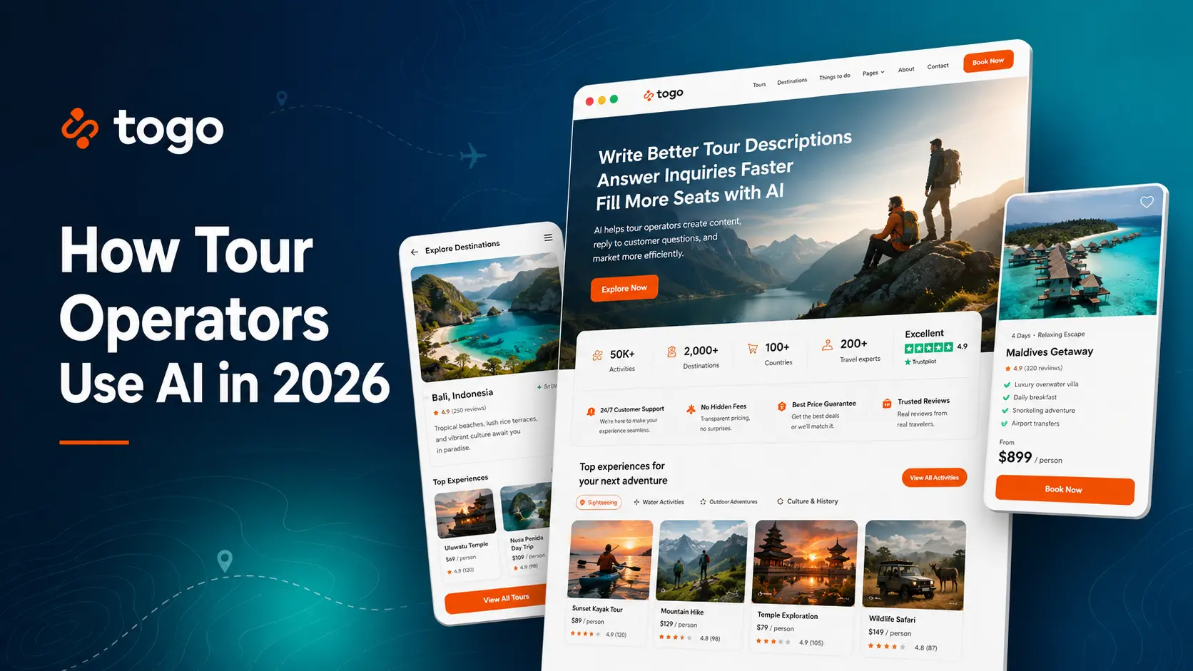 How Tour Operators Are Using AI in 2026: Writing Tour Descriptions, Answering Inquiries, and Filling Seats